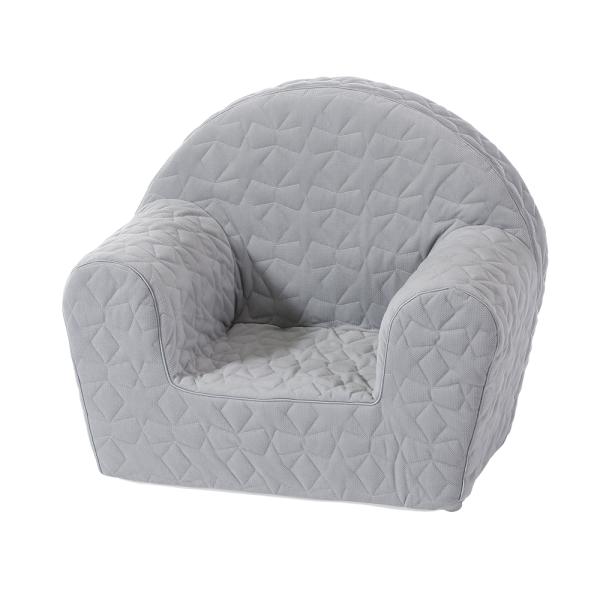 Fotoliu Knorr Toys Cosy Geo Gri pentru Copii - imagine 5