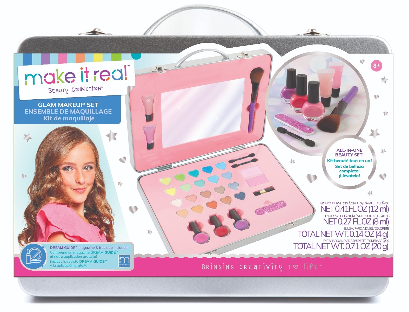 Trusa Cosmetica Make It Real cu Gentuta