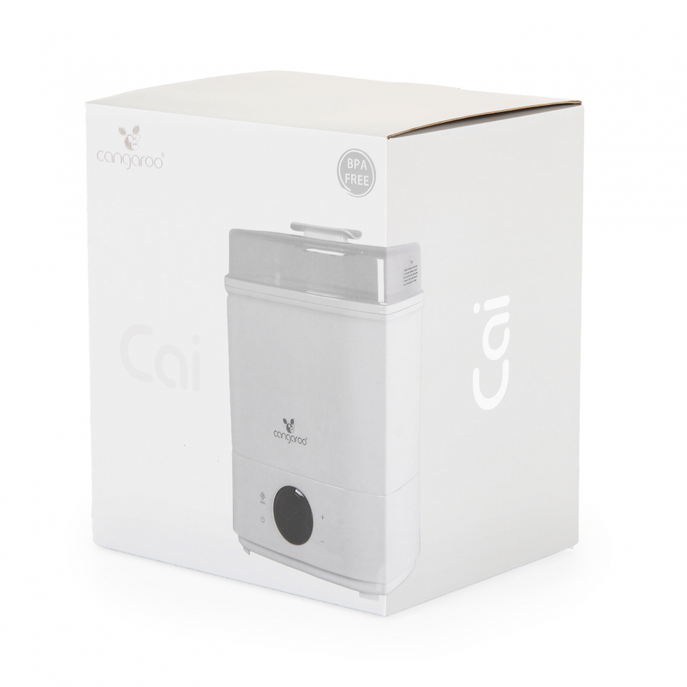 Sterilizator Cangaroo Cai cu Uscare, 6 Biberoane