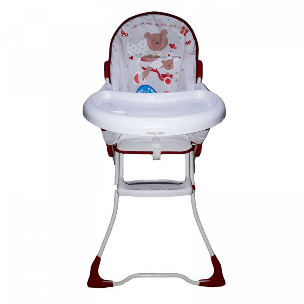 Scaun Masa Baby Care Pliabil cu Centură Siguranță - imagine 2