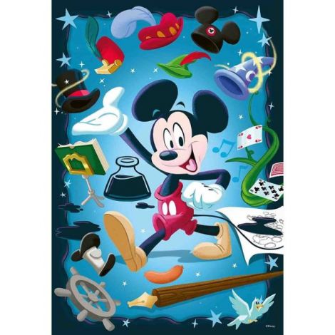 Puzzle Ravensburger Disney Mickey, 300 Piese