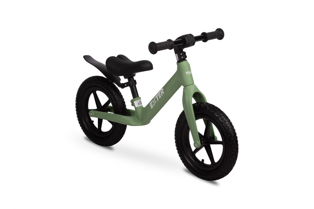 Bicicleta Echilibru Toyz by Caretero Green - imagine 2