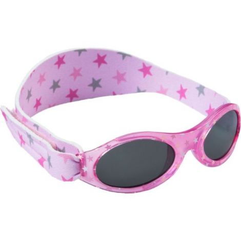 Dooky BabyBanz Pink Stars | Ochelari UV Protecție