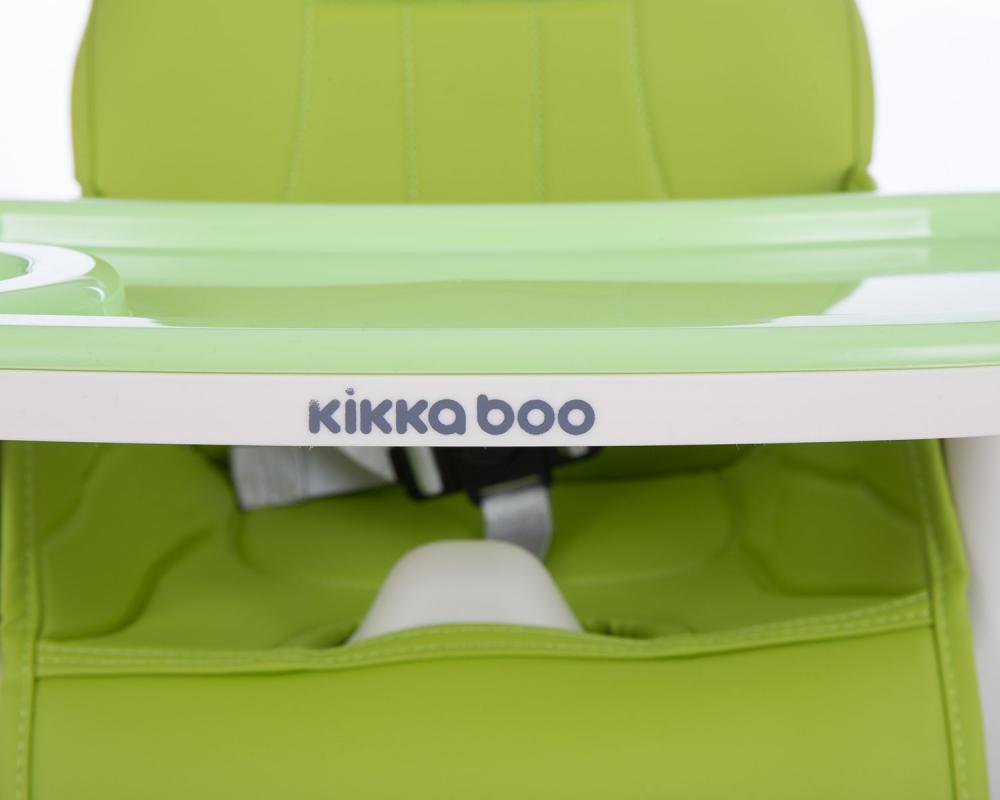 Scaun de masa KikkaBoo 3in1 Creamy Green