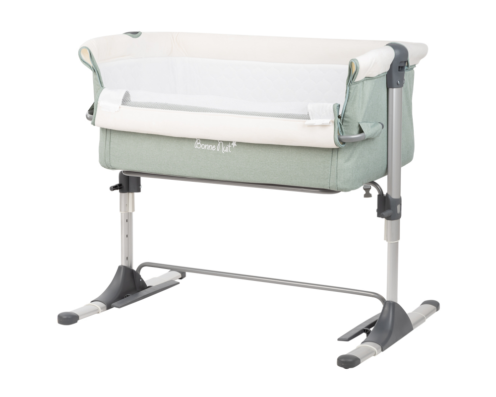 Patut Co-Sleeper KikkaBoo Bonne Nuit, Inaltime Reglabila - imagine 4
