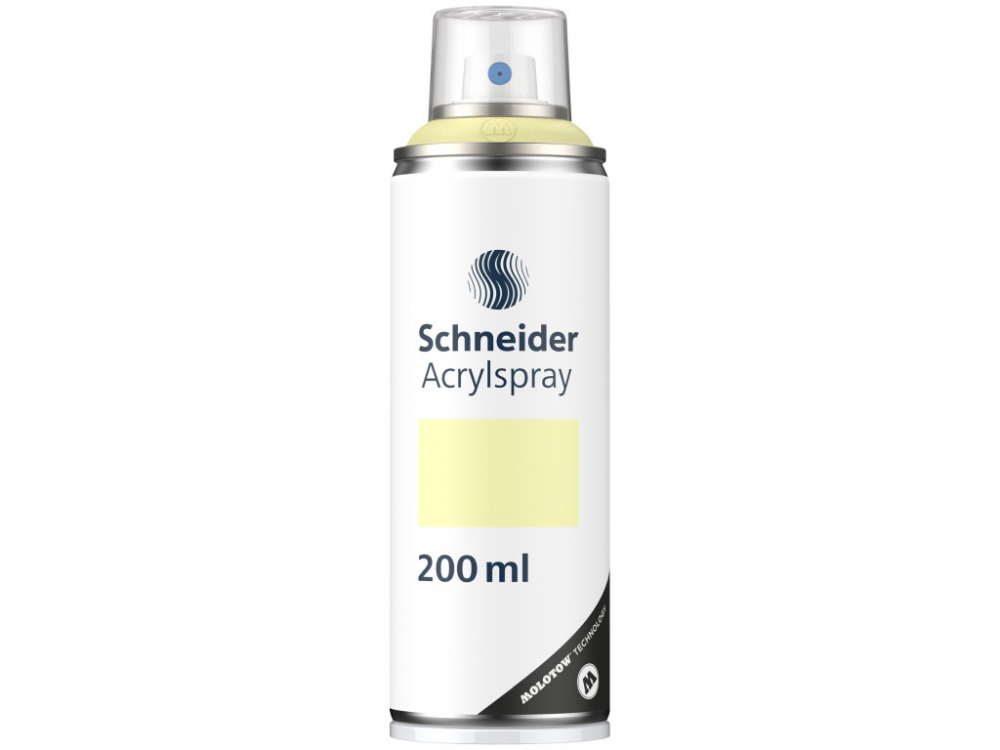 Spray Acrilic Schneider Paint-It 030 Galben, 200 ml