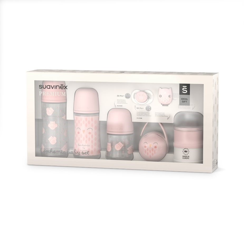 Set Cadou Bebelus Bonhomia Suavinex 7 Piese - imagine 5
