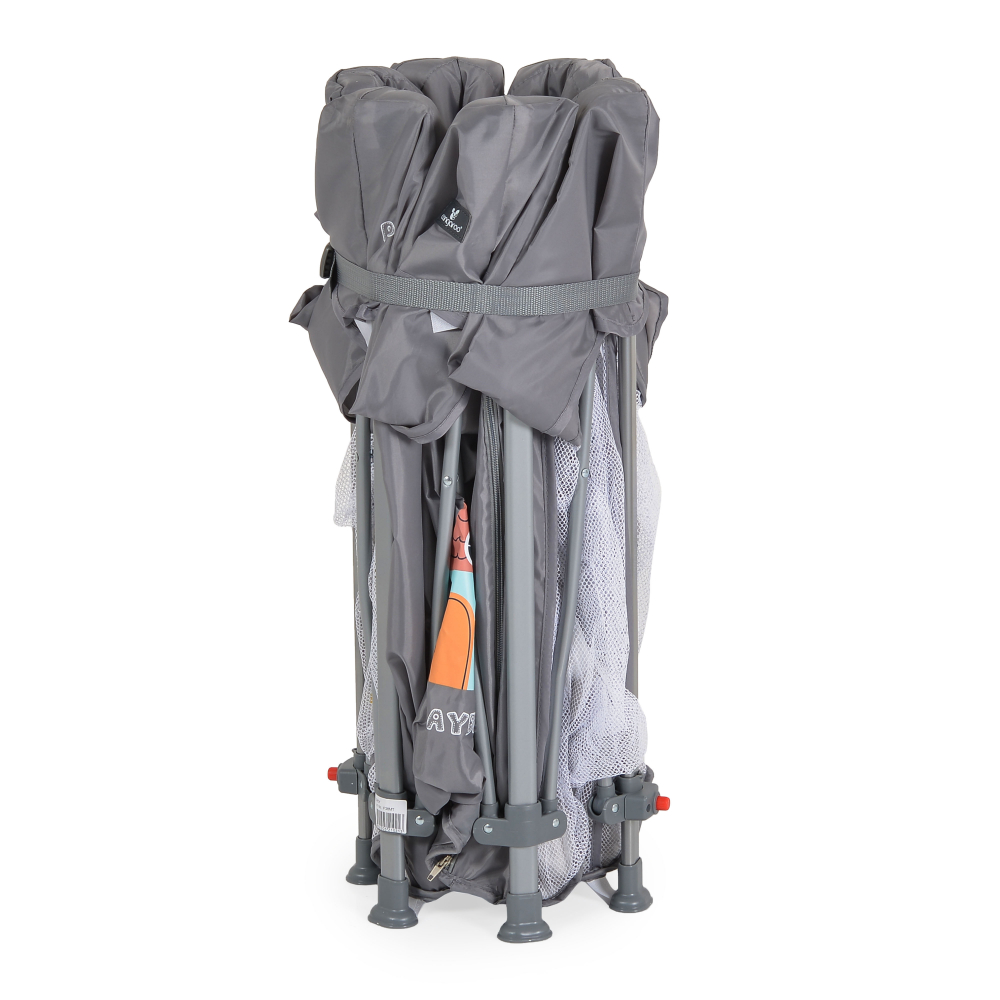 Tarc Hexagonal Cangaroo Playbox Grey - imagine 3