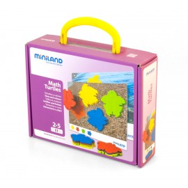 Testoasele Matematiciene Miniland | Joc STEM Numarare - imagine 6