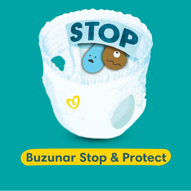 Scutece Pampers Pants M7 17+kg, 74 buc - imagine 5