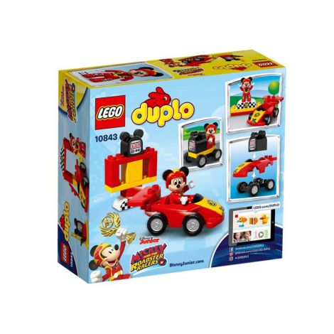 LEGO Masina Mickey Mouse - Dezvoltare Abilități Copii - imagine 3