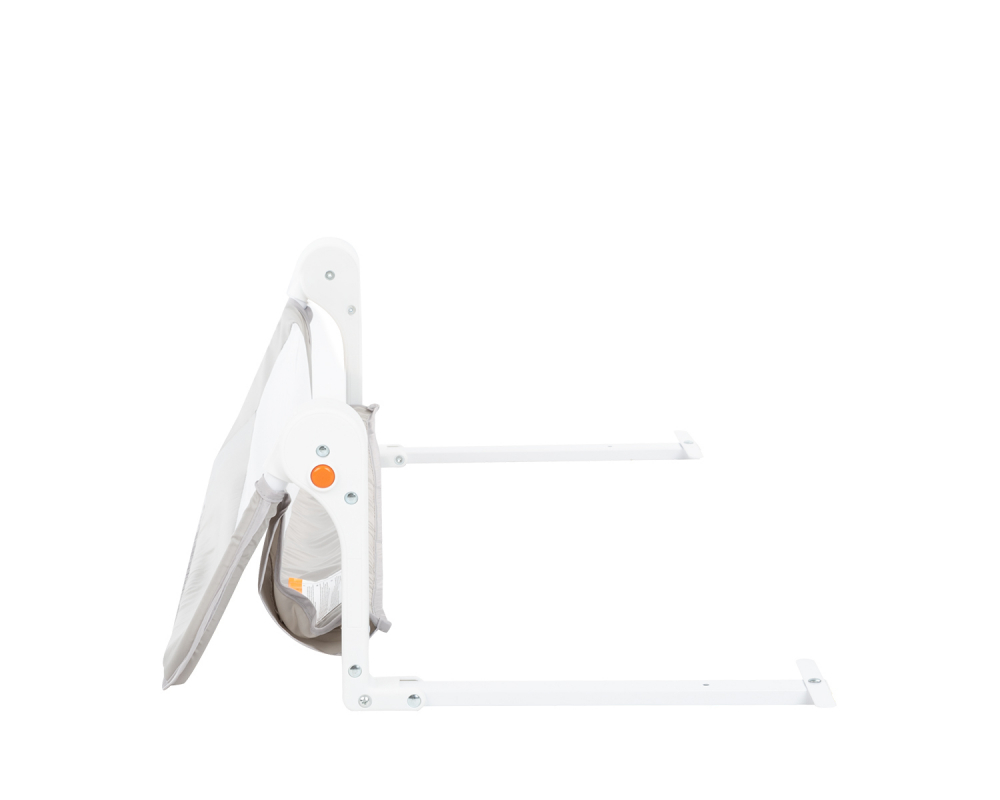 Bariera KikkaBoo I am Safe Grey, rabatabila, 102 cm - imagine 2