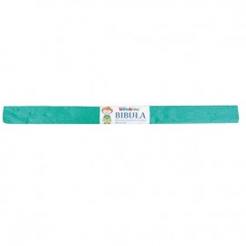Hârtie Creponată Verde Metalic Moje Bambino