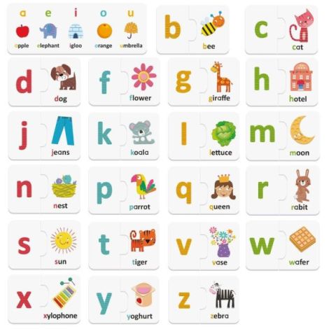 Headu Alfabet Tactil - Joc Educativ 2-5 Ani - imagine 2
