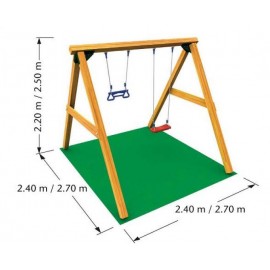 Complex Leagane Swing JungleGym, 3-14 Ani - imagine 4