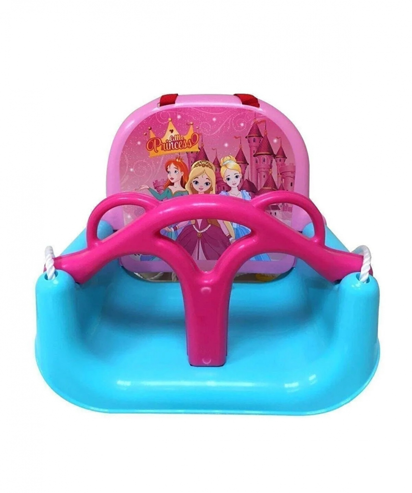 Leagan exterior copii Ucar Pink Princess - imagine 4