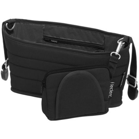 Organizator Carucior Leclerc Black | 9 Compartimente