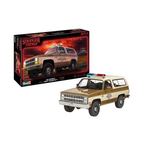 Revell Automacheta 1985 Chevrolet K5 Blazer Stranger Things