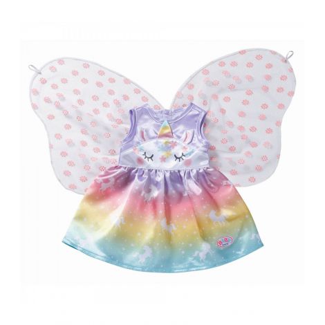 Rochită Fluturas Baby Born 43 cm | Zapf Creation