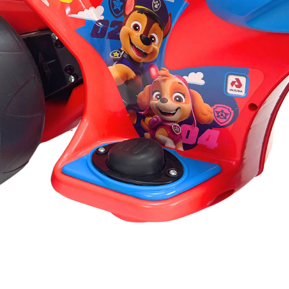 Injusa Paw Patrol Motocicletă Electrică 6V - imagine 4