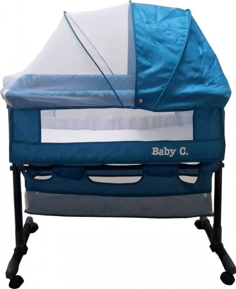 Patut Co-Sleeper Baby Care | Odihna Sigura - imagine 5