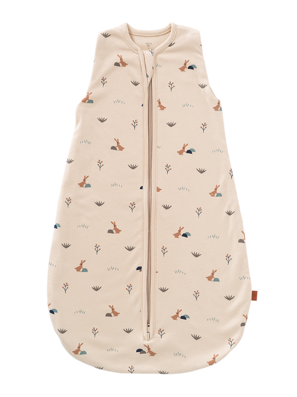 Sac Dormit Bumbac Organic Fresk Rabbit, 0-3 Luni - imagine 3