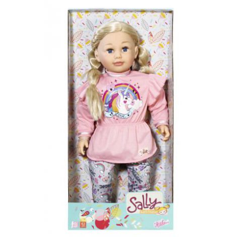 Păpușă Sally 63 cm Zapf, Corp Moale - imagine 2