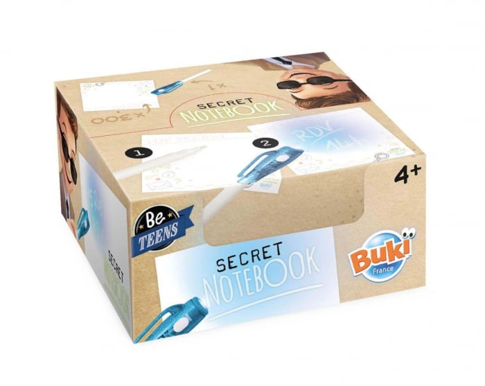 Biletul Secret Buki France - Joc Spion cu Cernel Invizibil