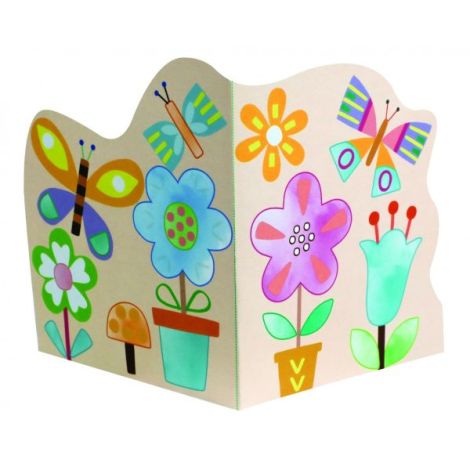 Avenir Set 2in1 Pictura+Origami Gradina - imagine 8