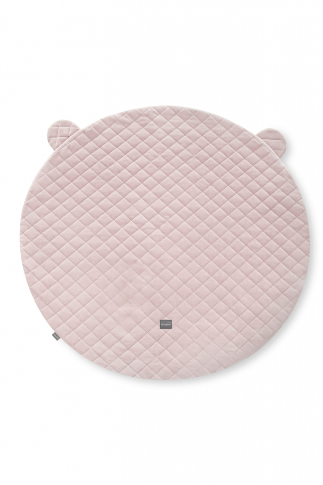 Covor joaca Catifea Royal Baby Pink - Nor pufos