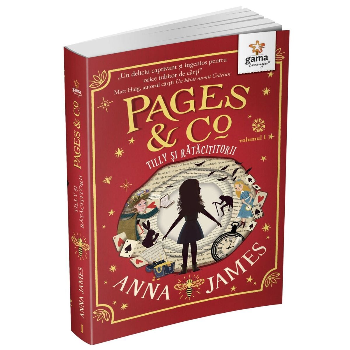 Pages and Co, Tilly si ratacititorii - Gama