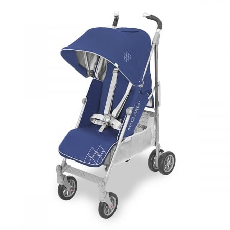 Carucior Maclaren Techno XT Medieval Blue Silver Premium - imagine 6