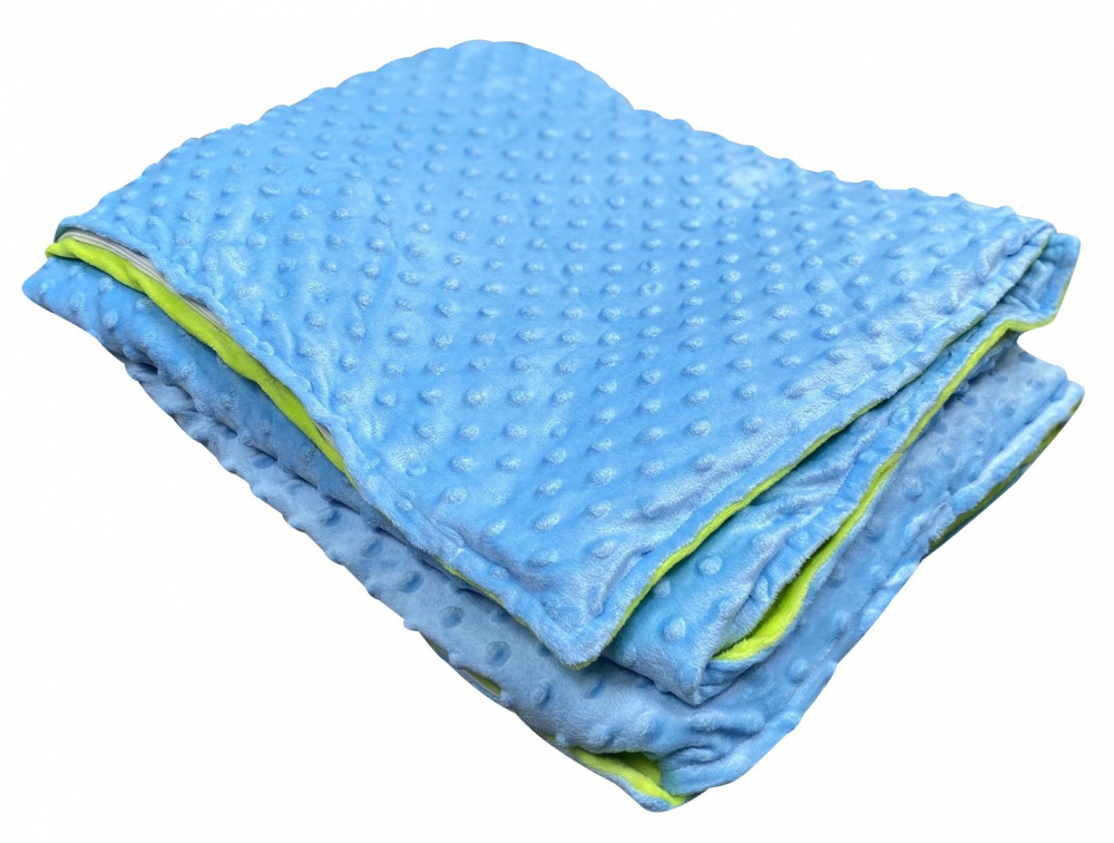 Patura Ponderata Playlearn 3kg - Relaxare - imagine 3