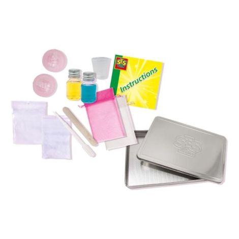 Set Bombe de Baie DIY Lux Ses Creative - imagine 3