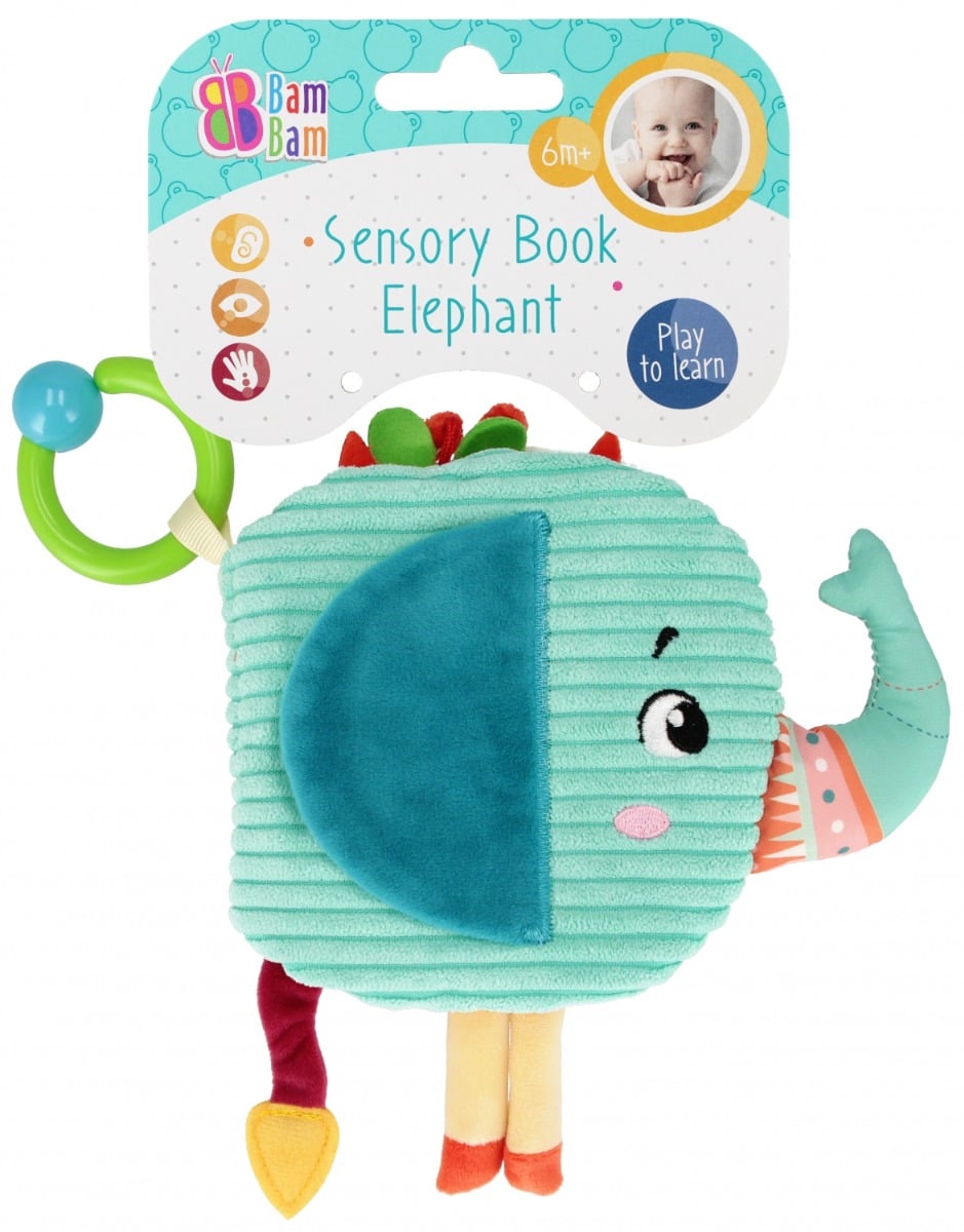 Carte Senzorială BamBam Elefant | Dezvoltare