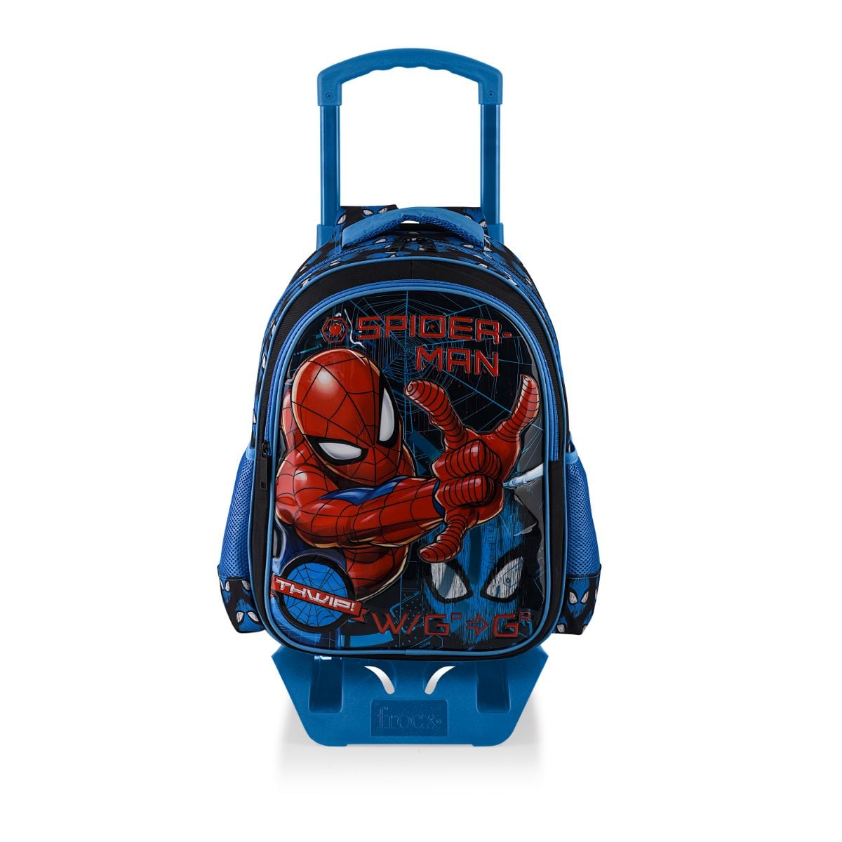 Ghiozdan Troller Spiderman 2 Compartimente