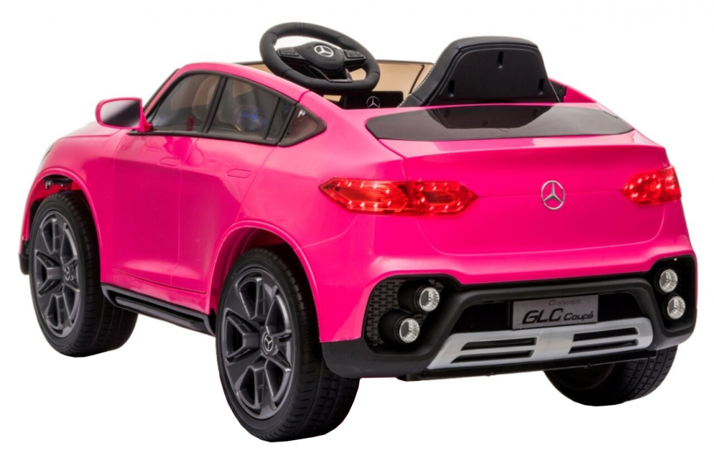 Mercedes GLC Coupe Pink - Mașină Electrică Copii - imagine 3