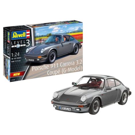 Revell Porsche 911 3.2 G Coupe Model Kit 1:24