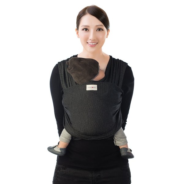 Babylonia Black Stipple Wrap Elastic 3.5-15kg