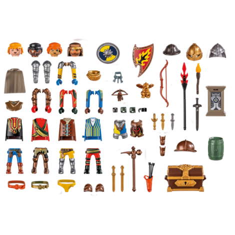Playmobil Novelmore Cavaler Personalizat - imagine 2