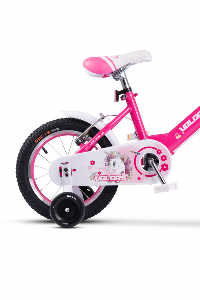 Velors V1202A Fucsia - Bicicleta 2-4 ani - imagine 7