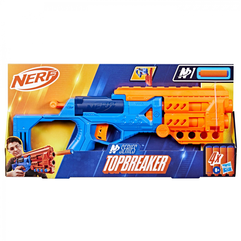NERF Topbreaker N-Series - Lansator de acțiune