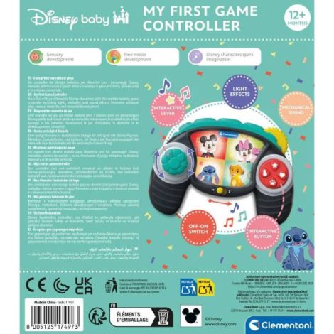 Controler Disney Clementoni - Dezvoltare Senzorială - imagine 5