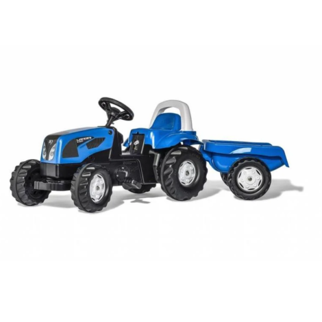 Tractor Rolly Toys Landini cu remorca - imagine 3