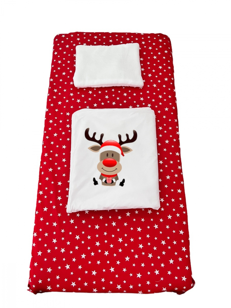 Lenjerie Deseda Rudolf 160x80 cm - Sarbatori