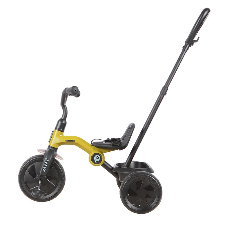 Tricicleta Qplay Ant Plus Verde, Pliabilă, 2-5 Ani