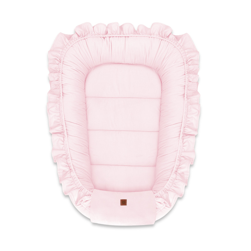 Cosulet Dormit MimiNu Baby Nest Catifea, 55x75 cm