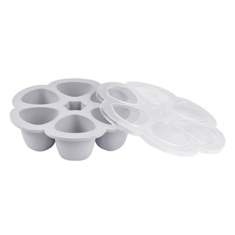 Beaba Recipient Silicon 6x90ml | Portii Ermetice