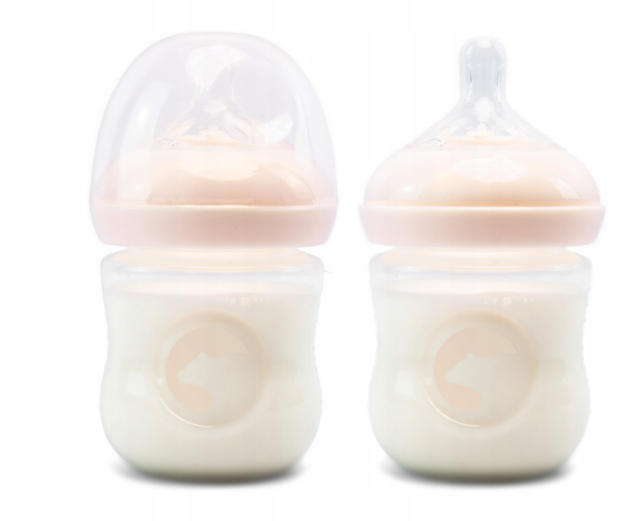 Biberon Anti-Colici Kidnort Blabaer 125ml - imagine 2