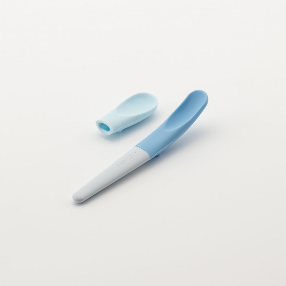 Set Lingurițe 2în1 Miniware Pre2PRO Blue Banana